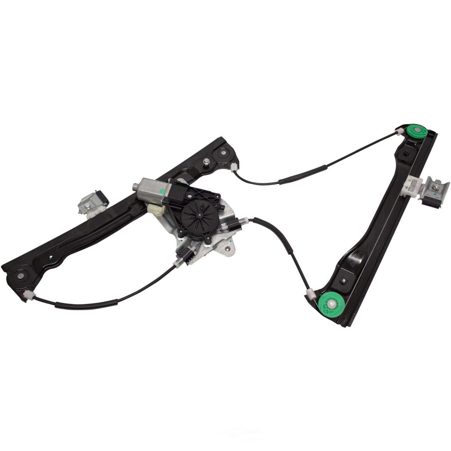 TrakMotive 21-2487 Power Window Motor and Regulator Assembly
