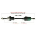 thumbnail image 1 of TrakMotive Complete Axle Fits Suzuki, 1 of 5