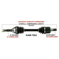 thumbnail image 1 of TrakMotive Drive Axle Front KAW-7003, 1 of 8