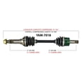 thumbnail image 1 of TrakMotive Drive Axle Front YAM-7018, 1 of 7