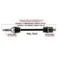 thumbnail image 1 of TrakMotive Drive Axle Rear POL-7013, 1 of 11