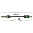 thumbnail image 1 of TrakMotive Drive Axle Rear POL-7031, 1 of 11