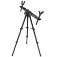 thumbnail image 1 of Trakiom Hunting Shooting Tripod with Dual Frame for R/ifle, 24-42.5'' Adjustable Height Hunting Tripod for Outdoors Ground Blinds, 1 of 7