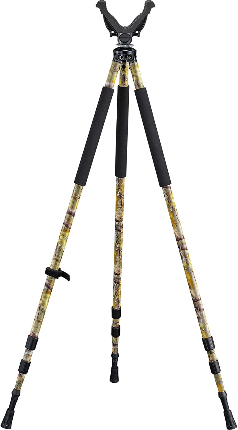 Trakiom Shooting Tripods for Rifles, 31.574" Hunting Tripod with 360