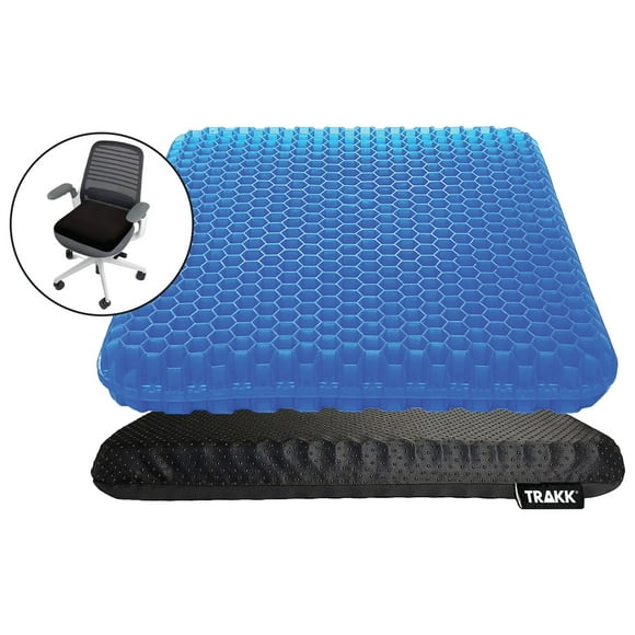 Trakk Breathable HoneyComb Structure Gel Seat Cushion Pillow 1 ea