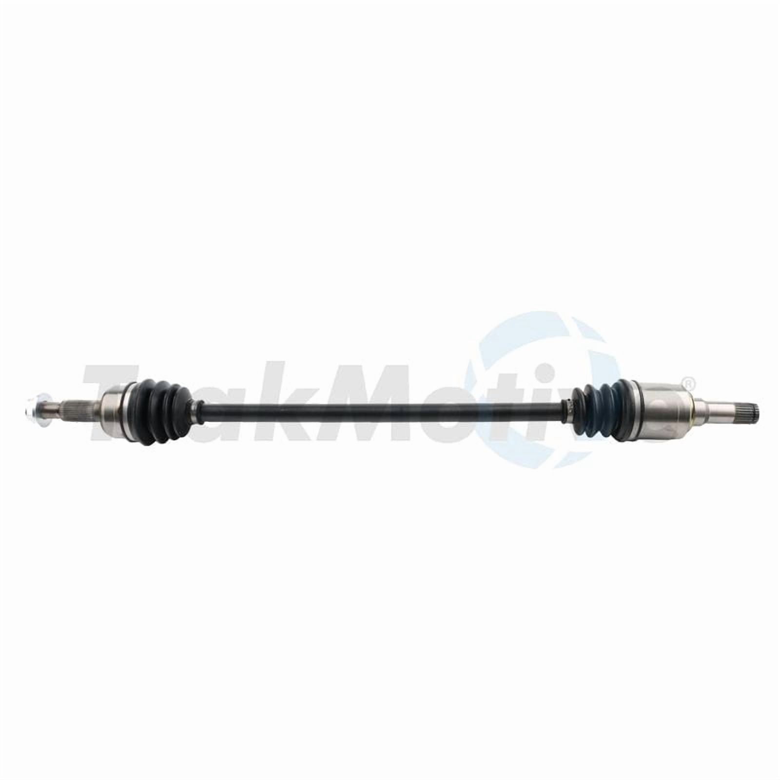 Trakmotive Cv Axle Shaft P/N:Fd 8378 Fits select: 2017-2019 FORD FUSION, 2017-2020 LINCOLN MKZ