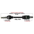 thumbnail image 1 of TrakMotive Drive Axle Rear POL-7011, 1 of 11