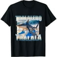 thumbnail image 1 of Tralalero Tralala Bootleg Brainrot Italian Brainrot Meme T-Shirt, 1 of 3
