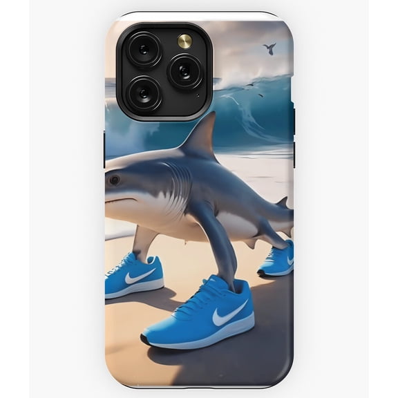 Tralalero Tralala Brainrotware Active Funny A11838 Phone Case for iPhone 11 to 17 Pro Max