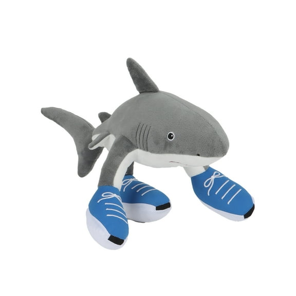 Tralalero Tralala Desk Decor, Shark Meme Figure, Tung Tung Tung Sahur, Shark in Sneakers Viral AI Animals Collectible Figurines