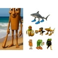 thumbnail image 1 of Tralalero Tralala Funk Series Toys - 5.9In Tralalero Tralala Funk Action Figure,Collectible Figure,2025 Graduation Gift for Tralalero Tralala Fans - ?? Chimpanzini Bananini, 1 of 4