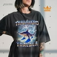 thumbnail image 1 of Tralalero Tralala Funny Shark Meme T-shirt, Bootleg Rap Tee, Shark With Shoes Meme Shirts, Weird Absurd Funny Shirt, Trending Tee, Memes Tee TH190555, 1 of 5