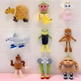 thumbnail image 1 of Tralalero Tralala Italian Brainrot Toy Italian Brainrot Figures 8-15inch (Tralalero Tralala) (o), 1 of 2