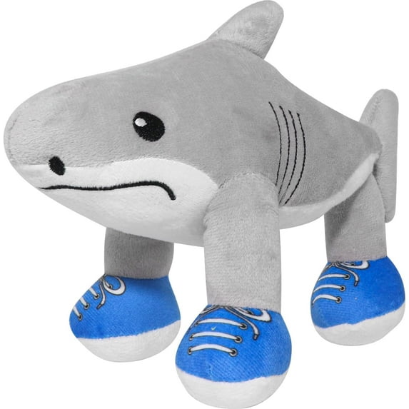 Tralalero Tralala Plush, Italian Brainrot Inspired Plush Toy 13 Inches Tung Tung Tung Sahur Plush Soft Stuffed Meme Dolls for Collectors, Aesthetic Décor & Funny Gift Ideas