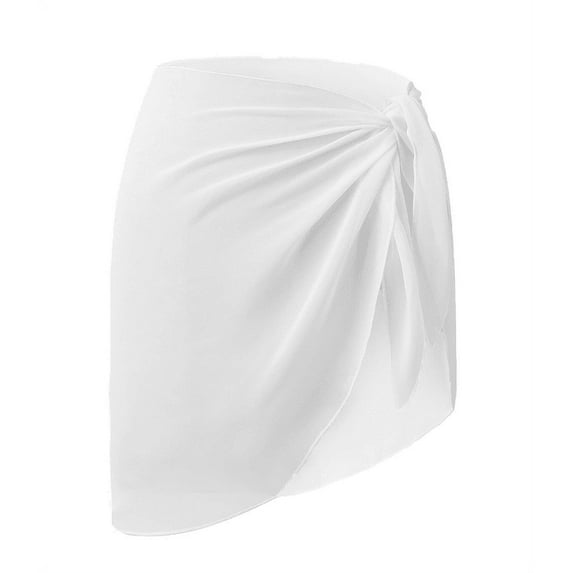 Traleubie Women's Swimsuit Cover Up Summer Beach Wrap Skirt Swimwear Bikini Cover-Ups of Female