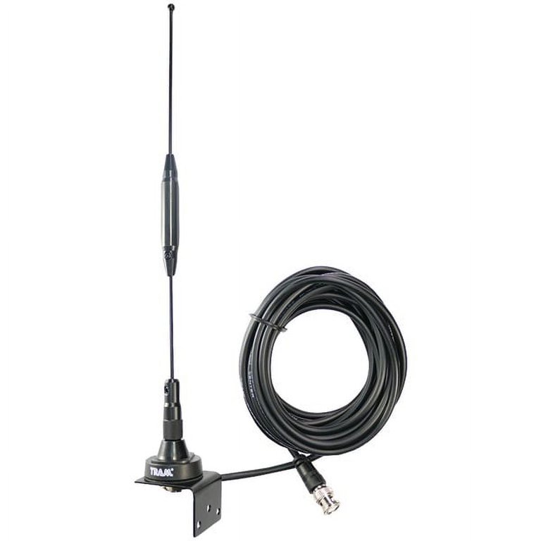 Tram 1091-bnc Scanner Trunk/hole Mount Antenna Kit With Bnc-male