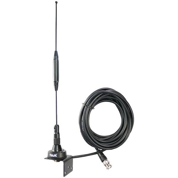 Tram 1091-bnc Scanner Trunk/hole Mount Antenna Kit With Bnc-male ...