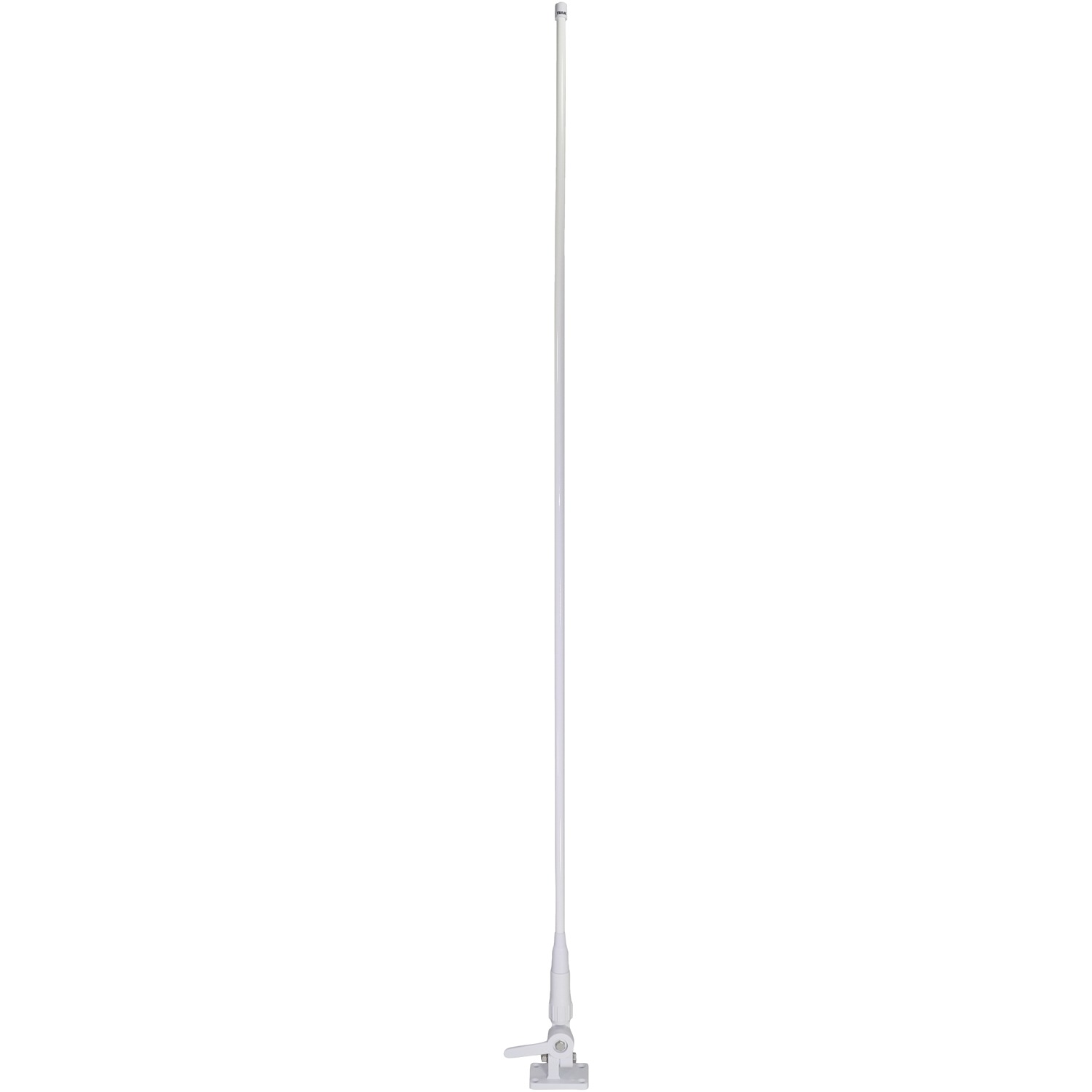 Tram 1616 5Ft VHF 3DBD Gain Marine Antenna With Cable Built-In To Ratchet Mount - image 1 of 5