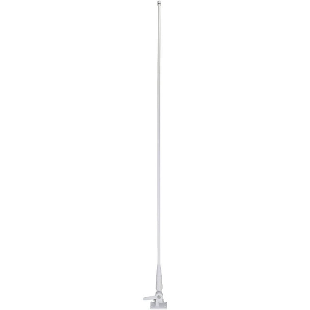 Tram 1616 5Ft VHF 3DBD Gain Marine Antenna With Cable Built-In To Ratchet Mount