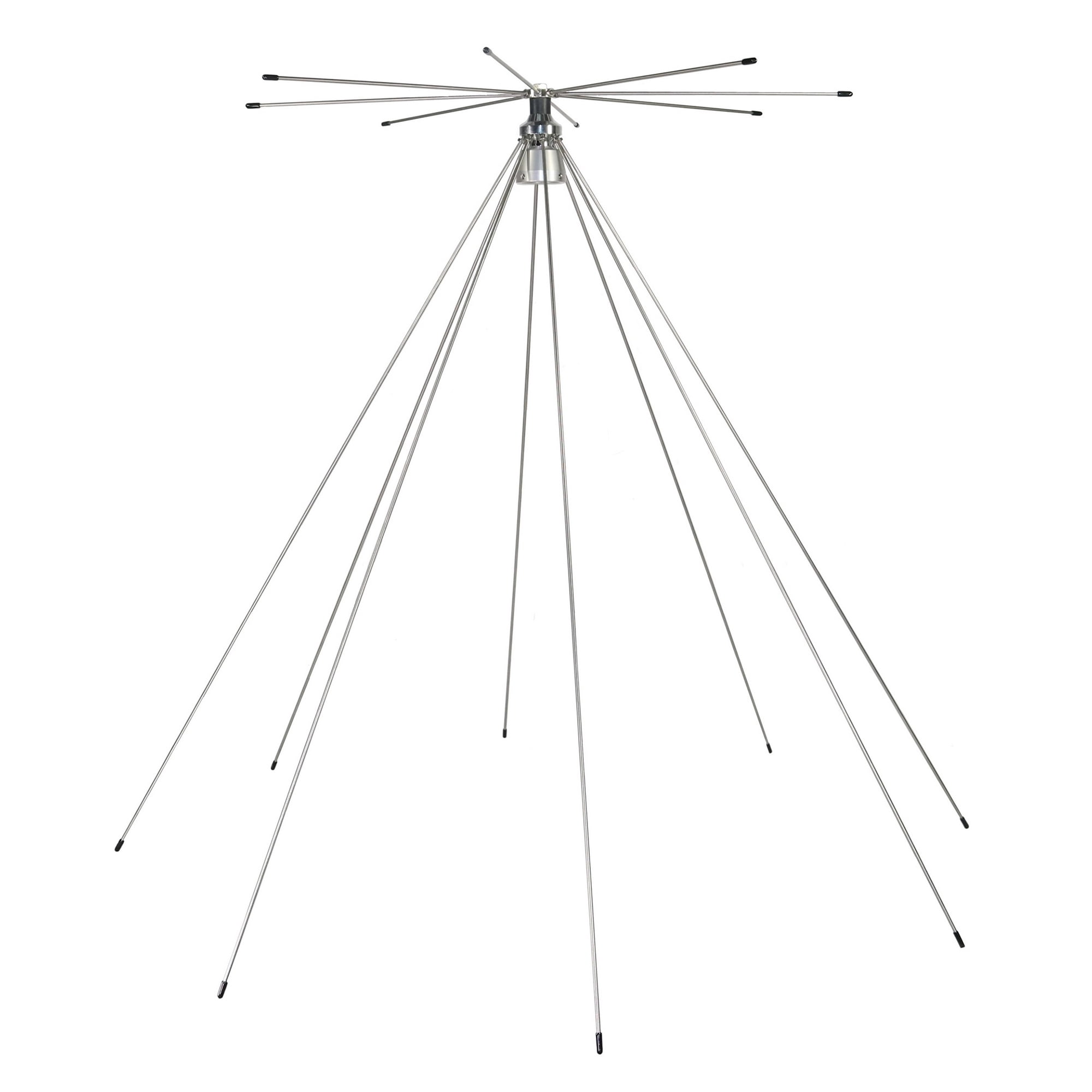 Tram 200-Watt Broad-Band Scanner 25 MHz to 1,300 MHz Super Discone Stainless Steel Base Antenna