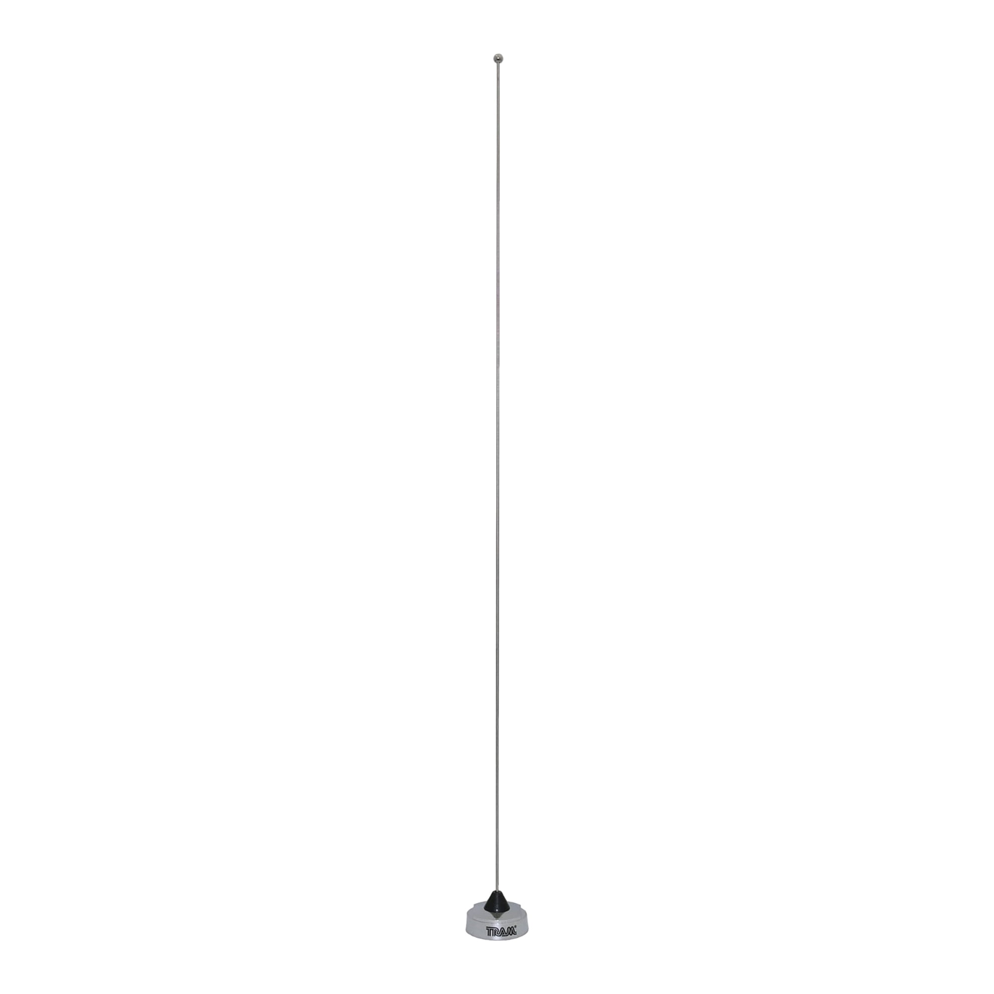 Tram 200-Watt Pretuned 150 MHz to 162 MHz Chrome-Nut-Type Quarter-Wave Antenna with NMO Mounting