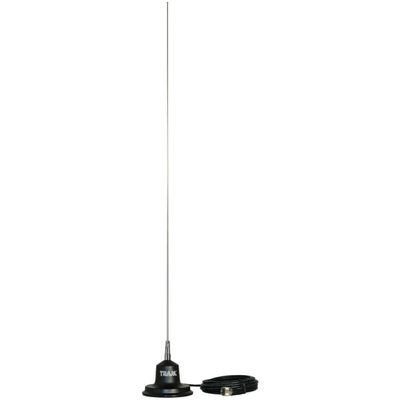 Tram TRAM 300 CB Antenna 4-Inch Magnet Kit with RG58 Coax and Rubber Boot