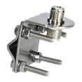 thumbnail image 1 of Tram® Stainless Steel So-239 To So-239 Antenna Mirror Mount, 1 of 2