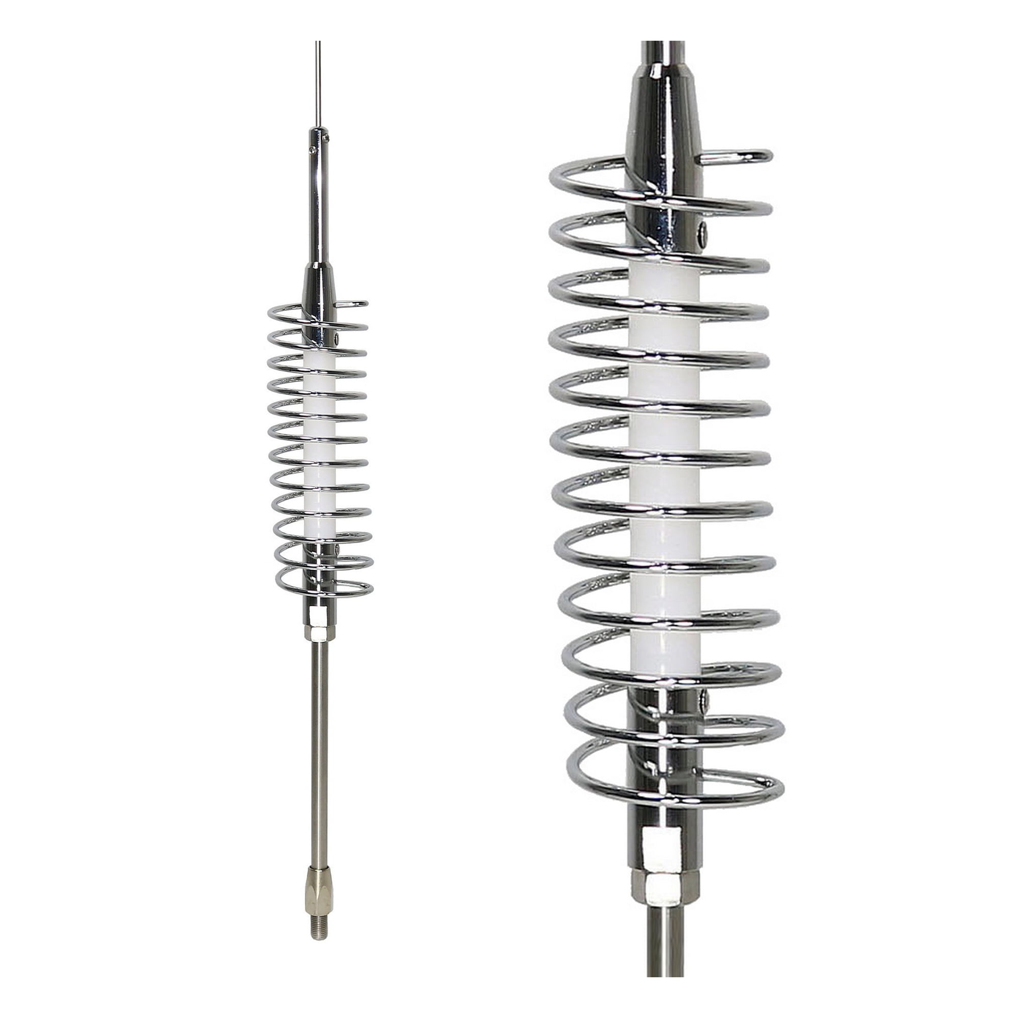 Tram 5,000-Watt Penetrator Sparrow 26 MHz to 30 MHz CB Antenna with 49-1/4 Inch Stainless Steel Whip and 6-Inch Shaft