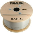 Tram® Rg8x 500ft Roll Tramflex Double Shie Coaxial Cable With Gray ...