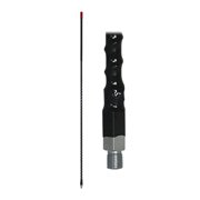 Tram 1,500-Watt 26-MHz to 29-MHz Fiberglass Whip CB AM/FM/SSB Antenna, 3 Ft., Black