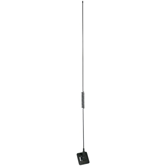 Tram Glass Mount Cb With Weatherband Mobile Antenna