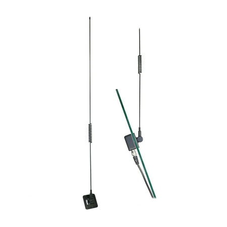 Tram Glass Mount Cb With Weather-band Mobile Antenna