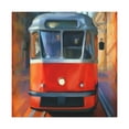 thumbnail image 1 of Tram Ride in Time - Canvas, 1 of 10