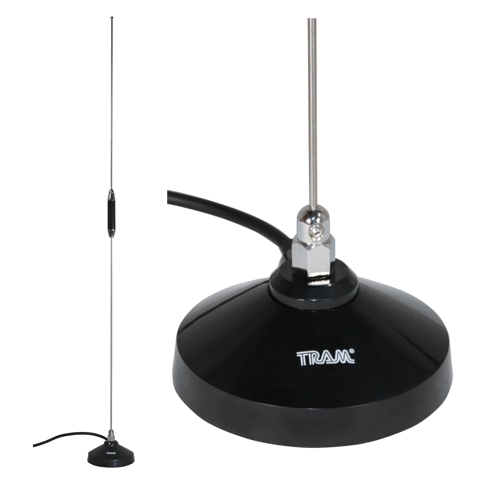 Tram Scanner 3 1/2" Magnet Antenna with BNC-Male Connector