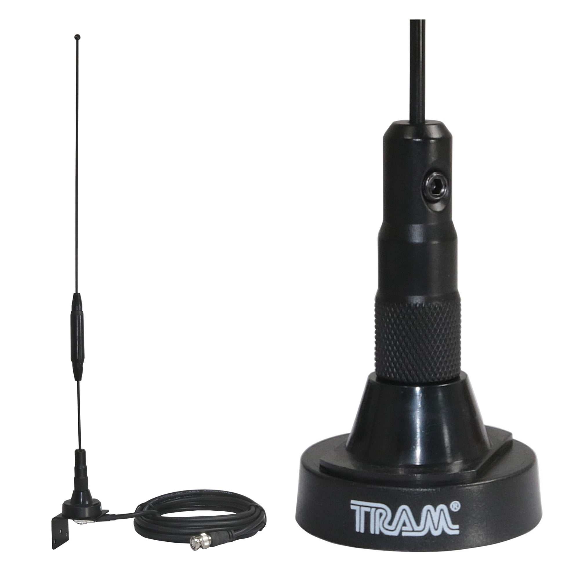 Tram Scanner Trunk/Hole Mount Antenna Kit with BNC-Male Connector
