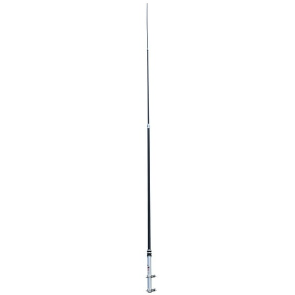 Tram Tram 1498-b 18-foot Black Cb Base Antenna With 26 Mhz To 31 Mhz 5.75 Dbd Gain