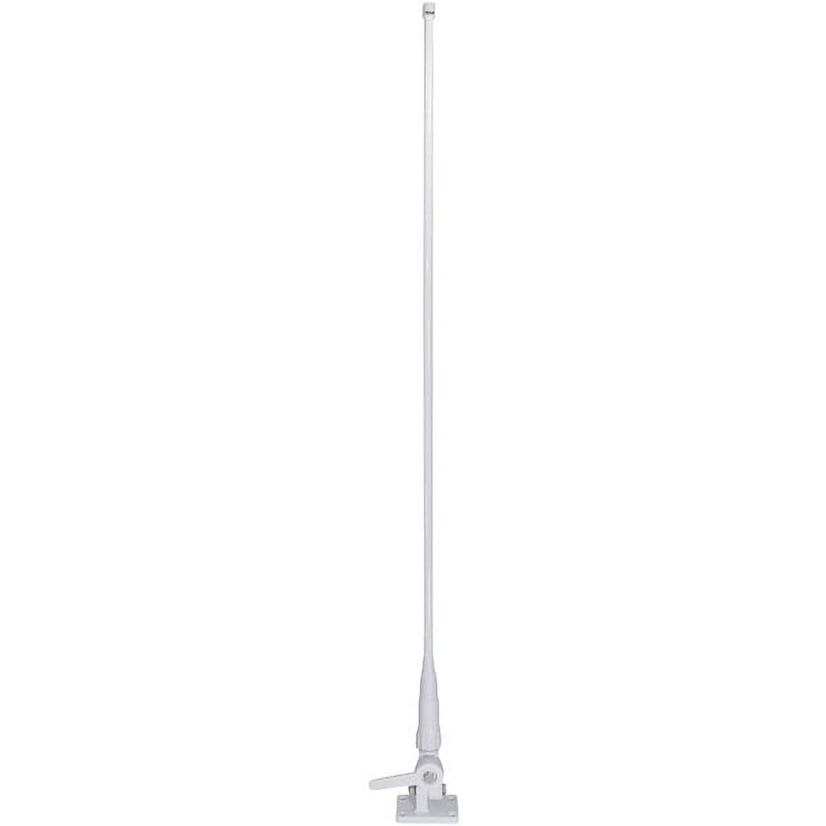 Tram® Tram® 46 Vhf 3dbd Gain Marine Antenna With Cable Built Into Ratchet Mount - image 1 of 1