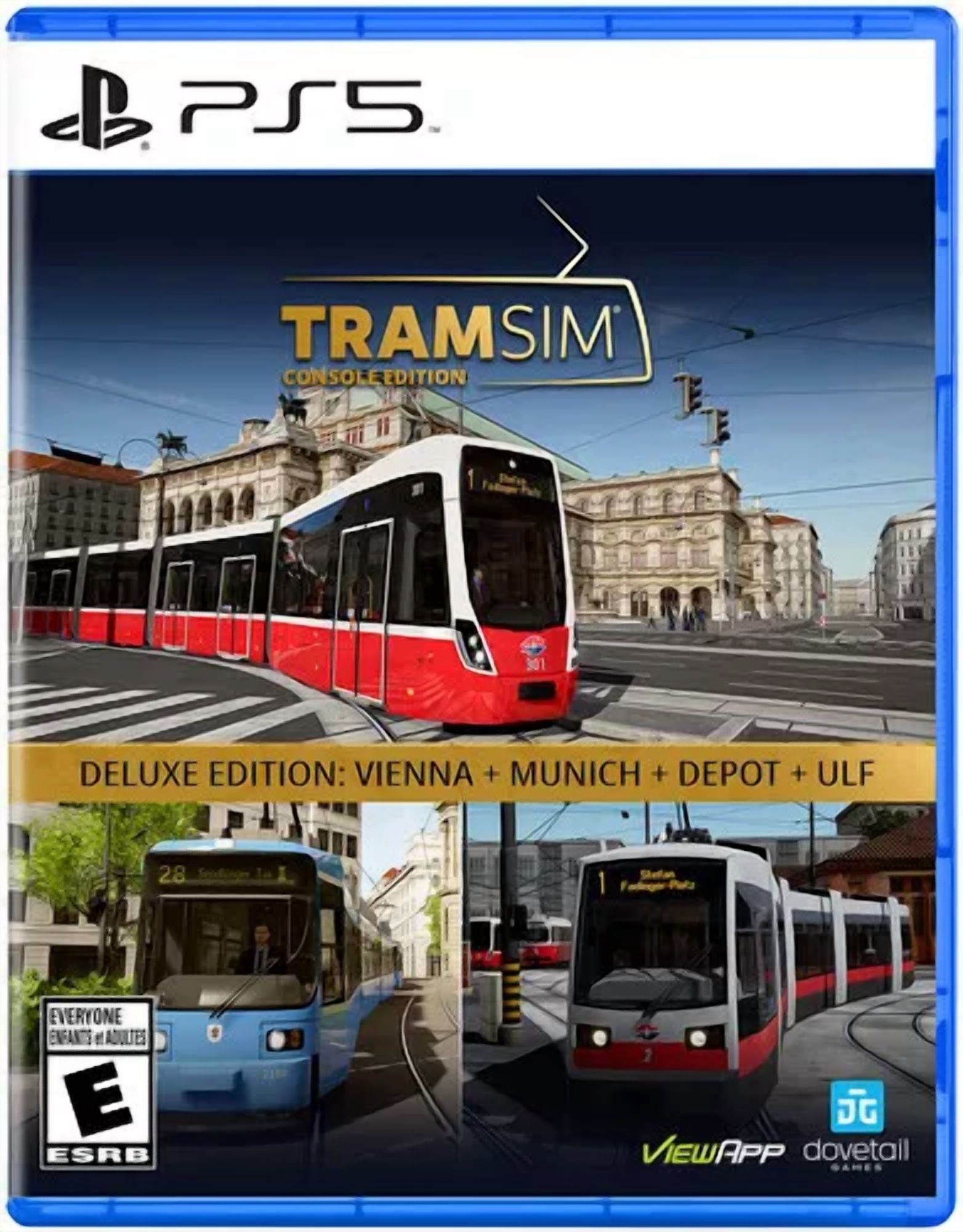 TramSim Deluxe Edition for Playstation 5 [New Video Game]