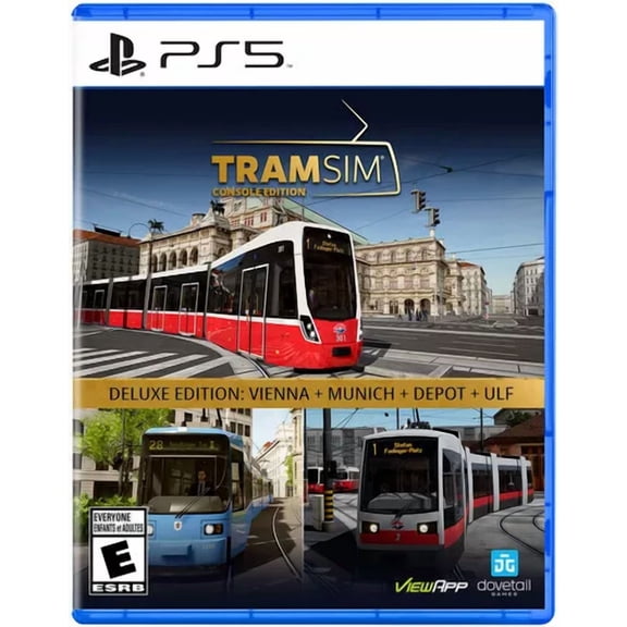 TramSim Deluxe Edition for Playstation 5 [New Video Game]