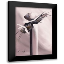 Tramoni, Oliver 11x14 Black Modern Framed Museum Art Print Titled - Harmonie en gris I