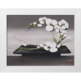thumbnail image 1 of Tramoni, Oliver 14x12 White Modern Wood Framed Museum Art Print Titled - Bonheur dorchide´es blanches II, 1 of 4