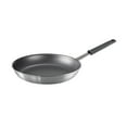 thumbnail image 1 of Tramontina Professional Fusion 12-Inch Non Stick Small Frying Pan, Heavy-Gauge Aluminum Skillet with Reinforced Nonstick Coating, Dishwasher and Oven Safe (Progrey), 1 of 6
