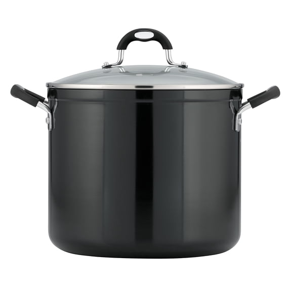 Tramontina 12 Qt Style Gray CR Covered Stock Pot
