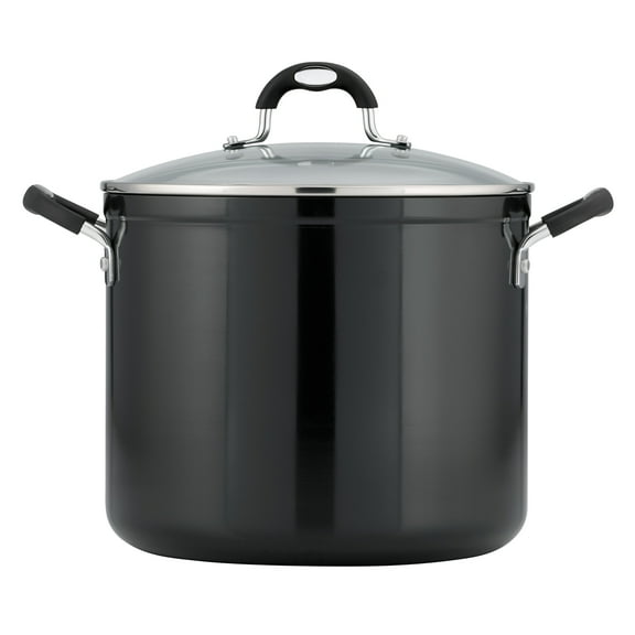 Tramontina 12 Qt Style Gray CR Covered Stock Pot