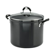 Tramontina 12 Qt Style Gray NS Covered Stock Pot