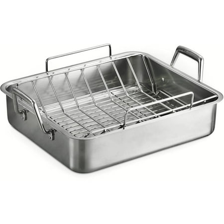Tramontina - Roasting Pan - Natural Silver