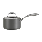 Tramontina OnyxPro 2-Quart Hard Anodized Nonstick Sauce Pan with Lid, Oven-Safe