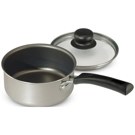 Tramontina 2 Quart Champagne Non-Stick Covered Saucepan