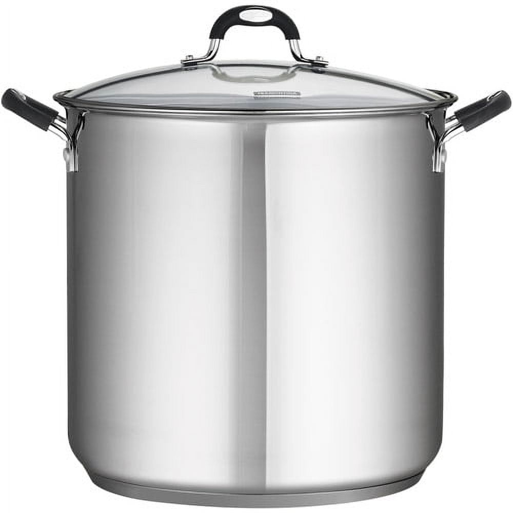 Tramontina 38qt Stock Pot With Lid for sale online