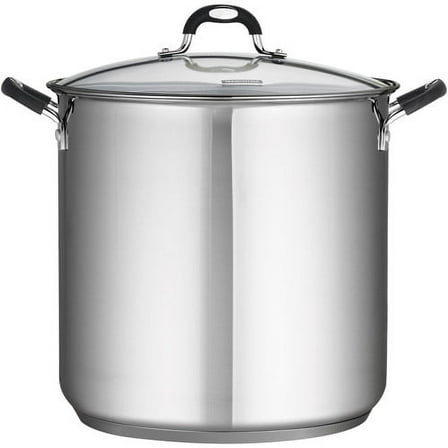 Tramontina 22 Quart Stainless Steel Covered Stock Pot